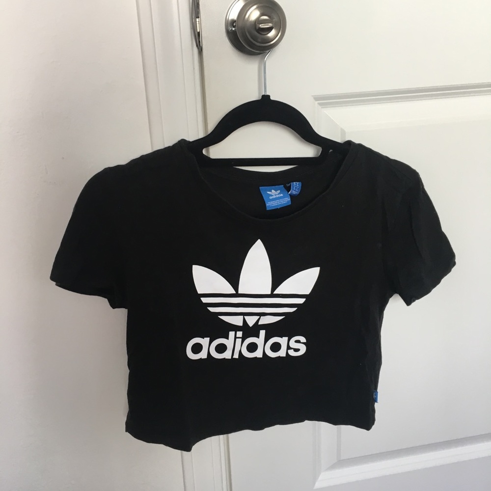 Adidas cropped shirt